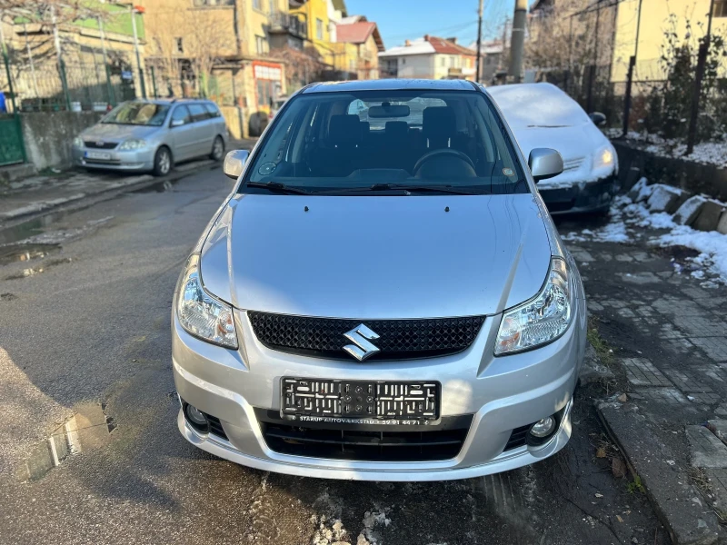 Suzuki SX4 1.6 120hp Facelift Keyless, снимка 2 - Автомобили и джипове - 48433702