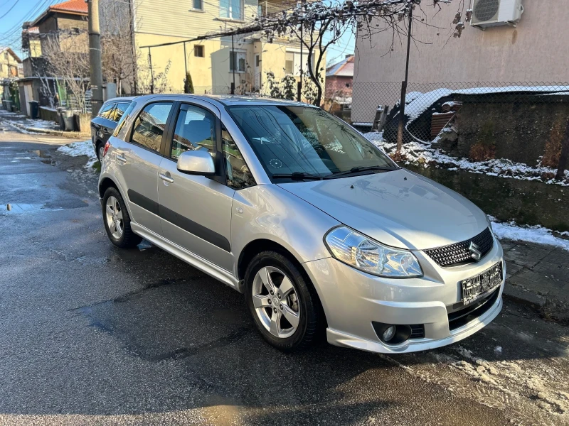 Suzuki SX4 1.6 120hp Facelift Keyless, снимка 4 - Автомобили и джипове - 48433702