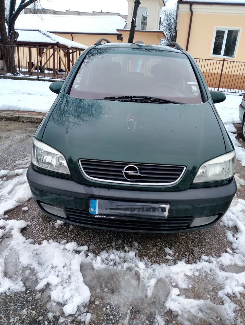 Opel Zafira, снимка 1 - Автомобили и джипове - 48678866