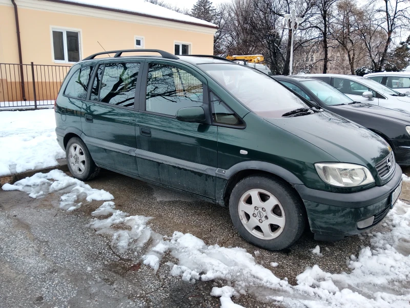 Opel Zafira, снимка 2 - Автомобили и джипове - 48678866