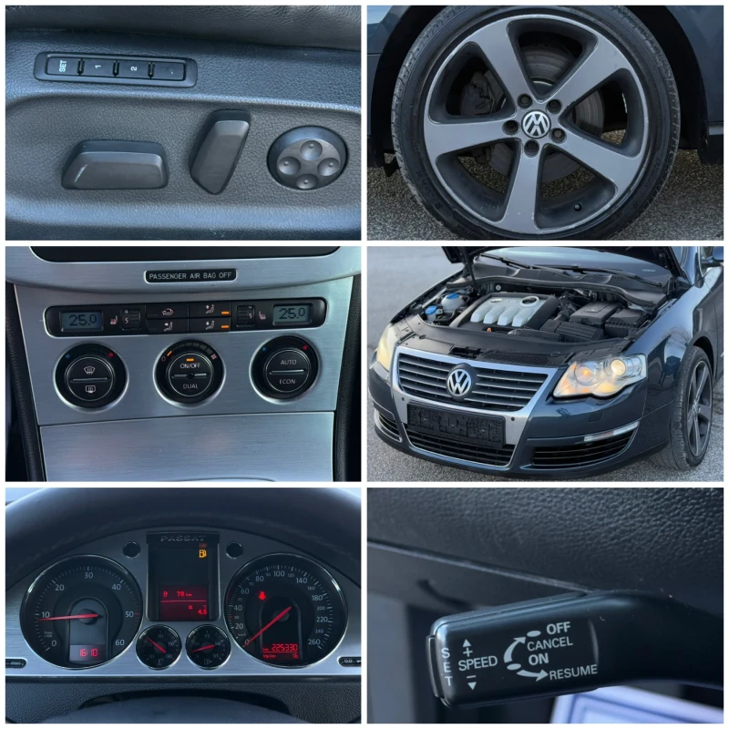 VW Passat 1.9TDi 105к.с * Ксенон* * HIGH-LINE* , снимка 16 - Автомобили и джипове - 48773171