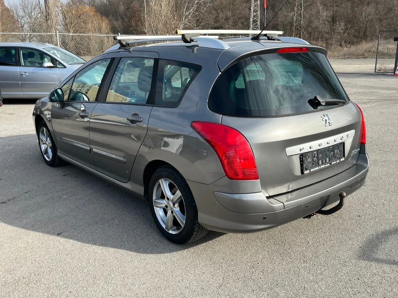 Peugeot 308 SW 1.6 7-МЕСТЕН, снимка 3 - Автомобили и джипове - 48809831