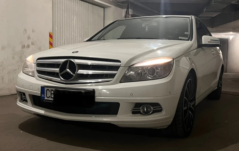 Mercedes-Benz C 200 ОМ 646, снимка 2 - Автомобили и джипове - 48863838