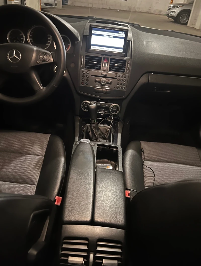 Mercedes-Benz C 200 ОМ 646, снимка 9 - Автомобили и джипове - 48863838