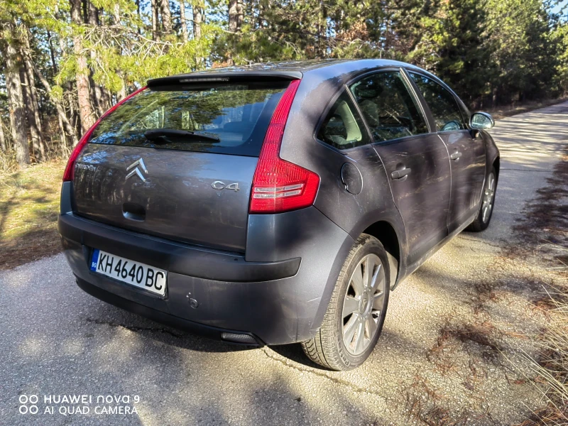 Citroen C4 1.6 HDI, снимка 4 - Автомобили и джипове - 48921481