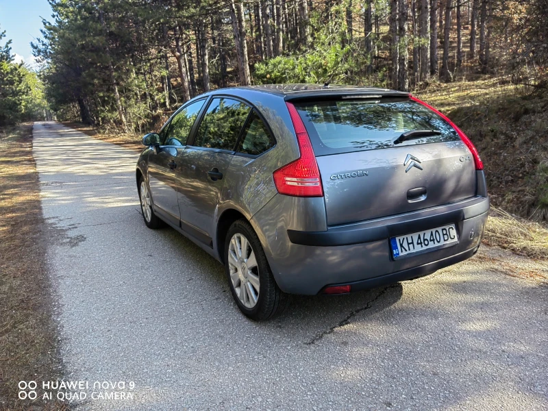 Citroen C4 1.6 HDI, снимка 5 - Автомобили и джипове - 48921481