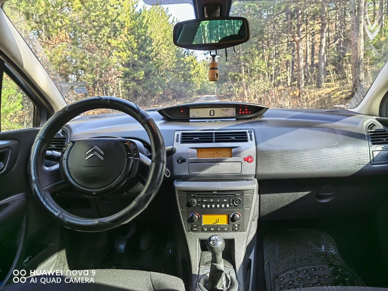 Citroen C4 1.6 HDI, снимка 7 - Автомобили и джипове - 48921481