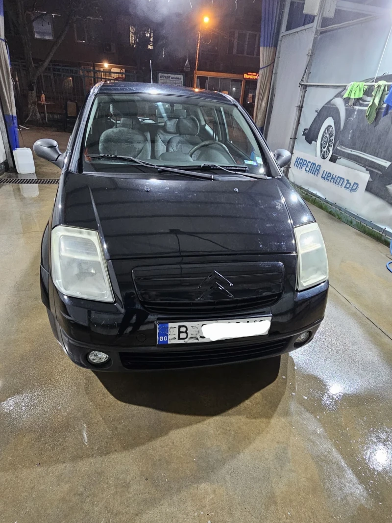 Citroen C2 1.4 HDI, снимка 2 - Автомобили и джипове - 49068345