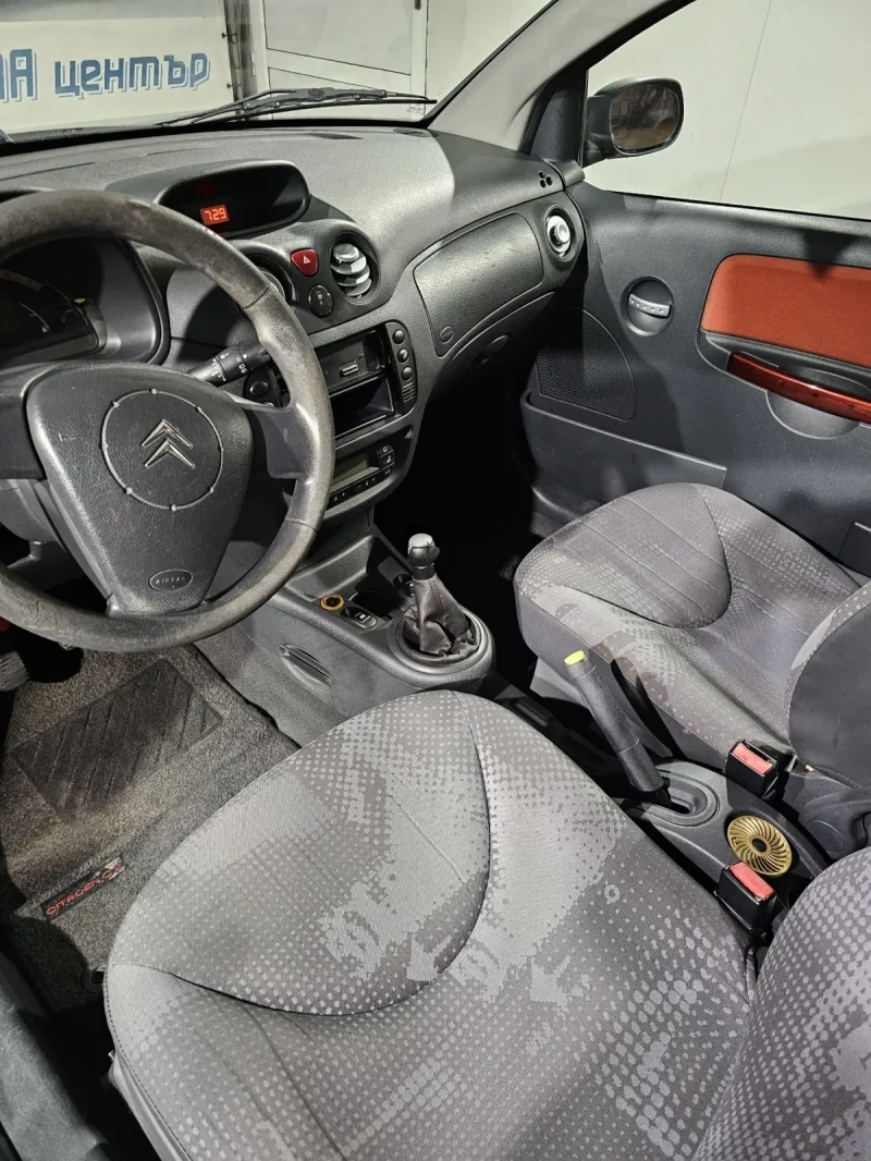 Citroen C2 1.4 HDI, снимка 7 - Автомобили и джипове - 49068345