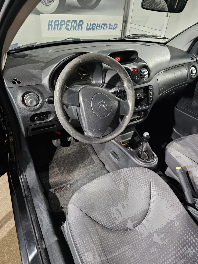 Citroen C2 1.4 HDI, снимка 8 - Автомобили и джипове - 49068345