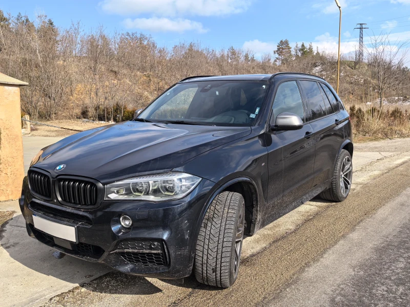 BMW X5M M-50-D-FULL-HEAD UP-PANORAMA - harman/kardon, снимка 1 - Автомобили и джипове - 49180806