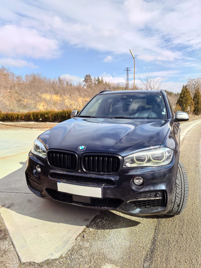 BMW X5M M-50-D-FULL-HEAD UP-PANORAMA - harman/kardon, снимка 2 - Автомобили и джипове - 49180806