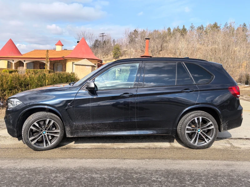 BMW X5M M-50-D-FULL-HEAD UP-PANORAMA - harman/kardon, снимка 6 - Автомобили и джипове - 49180806