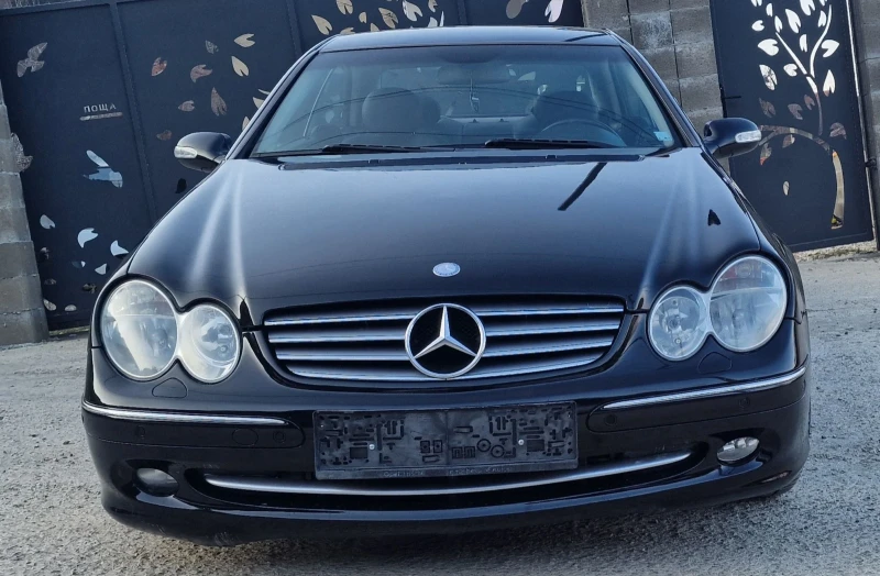 Mercedes-Benz CLK 270 CDI, снимка 2 - Автомобили и джипове - 49240547