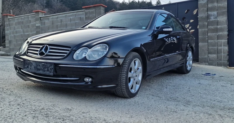 Mercedes-Benz CLK 270 CDI, снимка 1 - Автомобили и джипове - 49240547