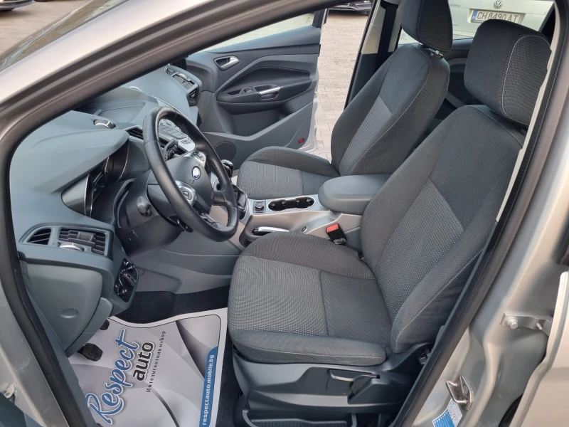 Ford C-max 1.6 ГАЗ * 2015г. 168хил.км, снимка 8 - Автомобили и джипове - 49301082