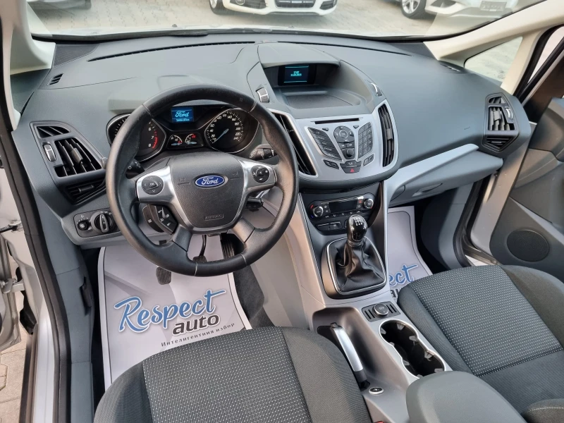 Ford C-max 1.6 ГАЗ * 2015г. 168хил.км, снимка 10 - Автомобили и джипове - 49301082