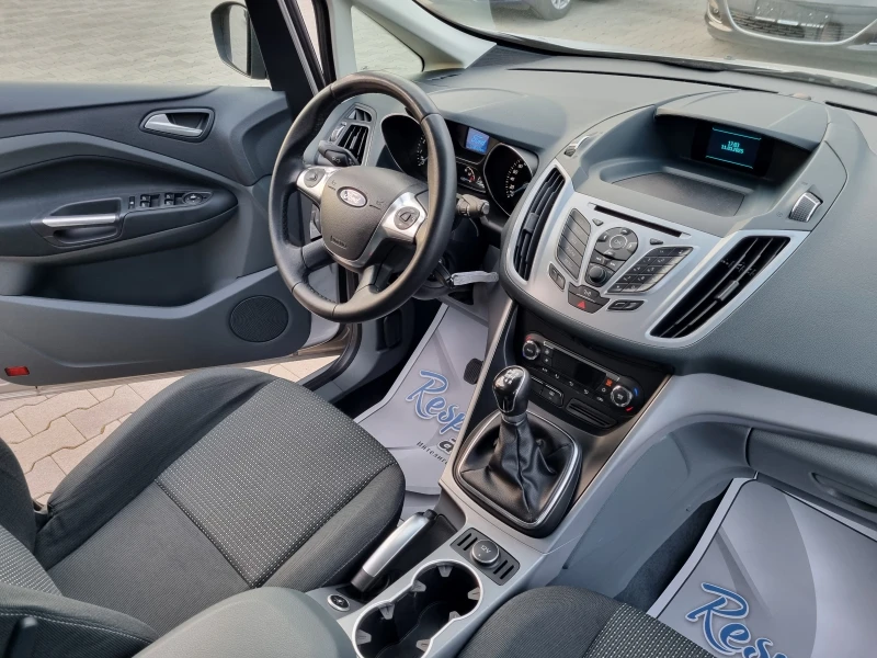 Ford C-max 1.6 ГАЗ * 2015г. 168хил.км, снимка 12 - Автомобили и джипове - 49301082