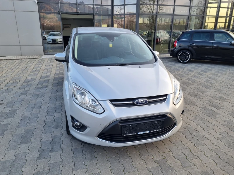 Ford C-max 1.6 ГАЗ * 2015г. 168хил.км, снимка 1 - Автомобили и джипове - 49301082