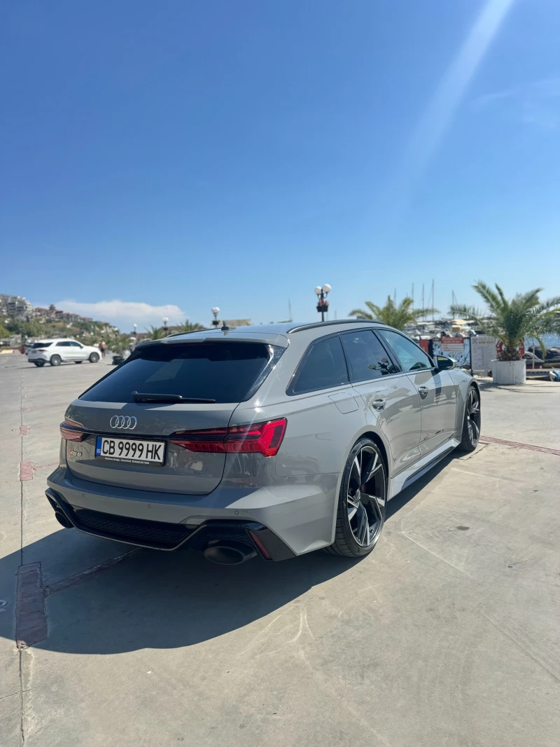 Audi Rs6 CERAMIC* EXCLUSIVE* MATRIX* 360* , снимка 3 - Автомобили и джипове - 51542456