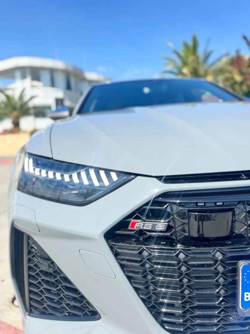 Audi Rs6 CERAMIC* EXCLUSIVE* MATRIX* 360* , снимка 7 - Автомобили и джипове - 51542456