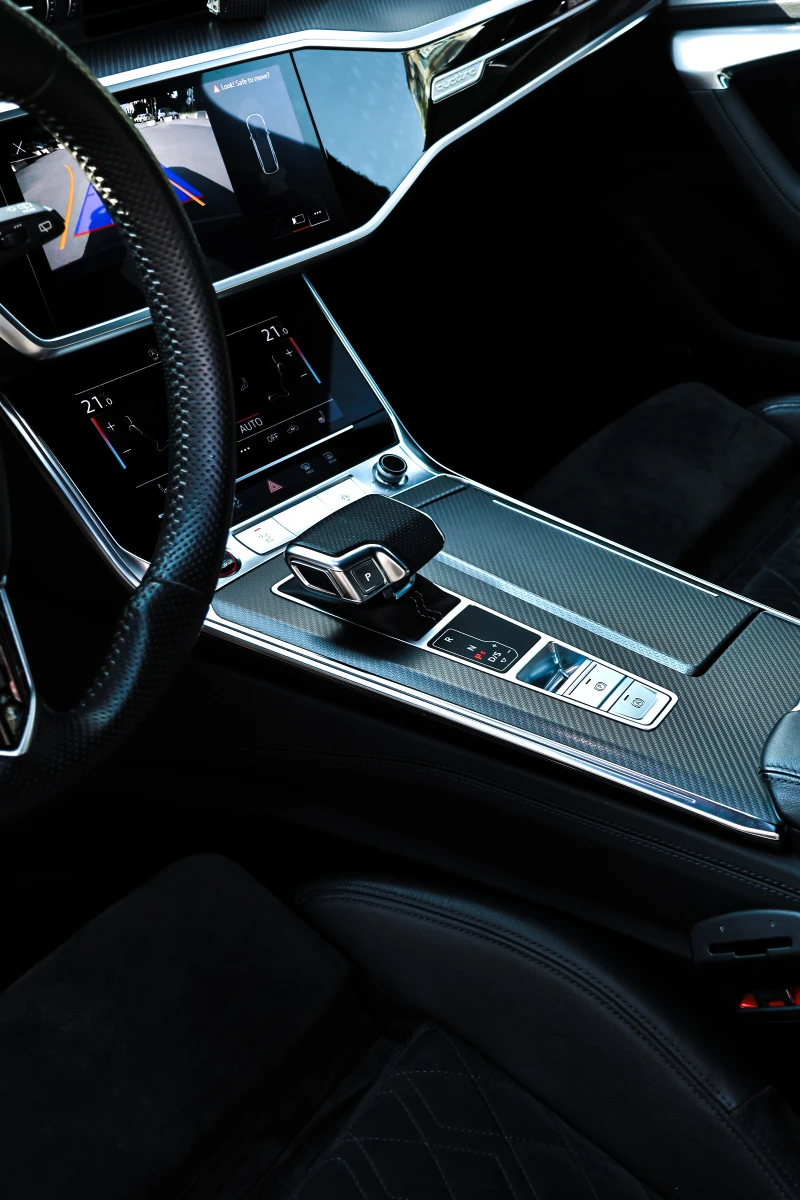 Audi Rs6 CERAMIC* EXCLUSIVE* MATRIX* 360* , снимка 10 - Автомобили и джипове - 51542456