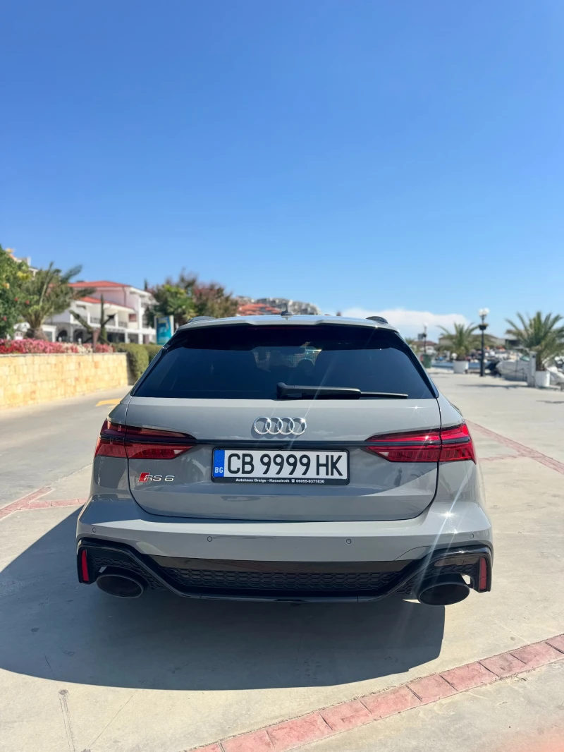 Audi Rs6 CERAMIC* EXCLUSIVE* MATRIX* 360* , снимка 4 - Автомобили и джипове - 51542456