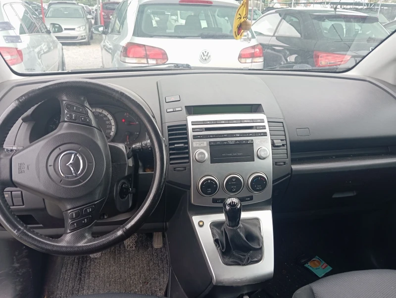 Mazda 5 2.0 дизел 7 места, снимка 9 - Автомобили и джипове - 52738414
