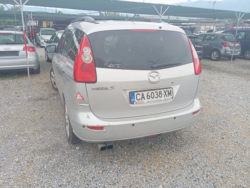 Mazda 5 2.0 дизел 7 места, снимка 6 - Автомобили и джипове - 52738414