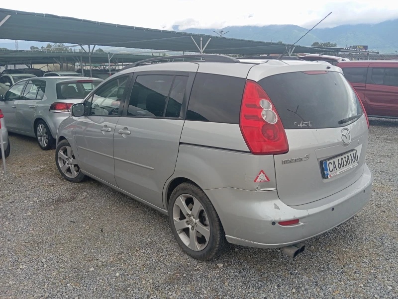 Mazda 5 2.0 дизел 7 места, снимка 5 - Автомобили и джипове - 52738414