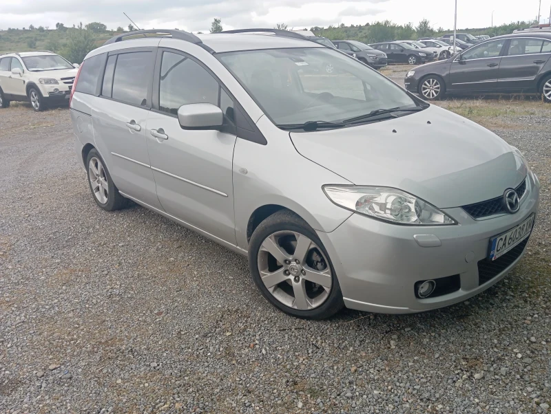 Mazda 5 2.0 дизел 7 места, снимка 2 - Автомобили и джипове - 52738414