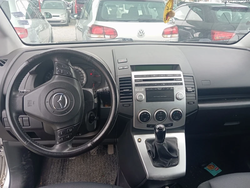 Mazda 5 2.0 дизел 7 места, снимка 10 - Автомобили и джипове - 52738414