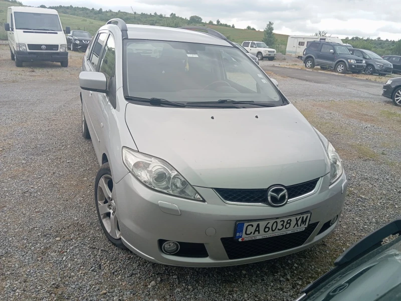 Mazda 5 2.0 дизел 7 места, снимка 3 - Автомобили и джипове - 52738414