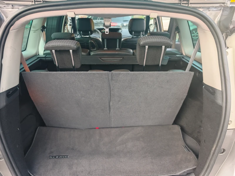 Renault Grand scenic 1.4i/Bose Edition/6+ 1/Navi/Leder/CH, снимка 14 - Автомобили и джипове - 51886415