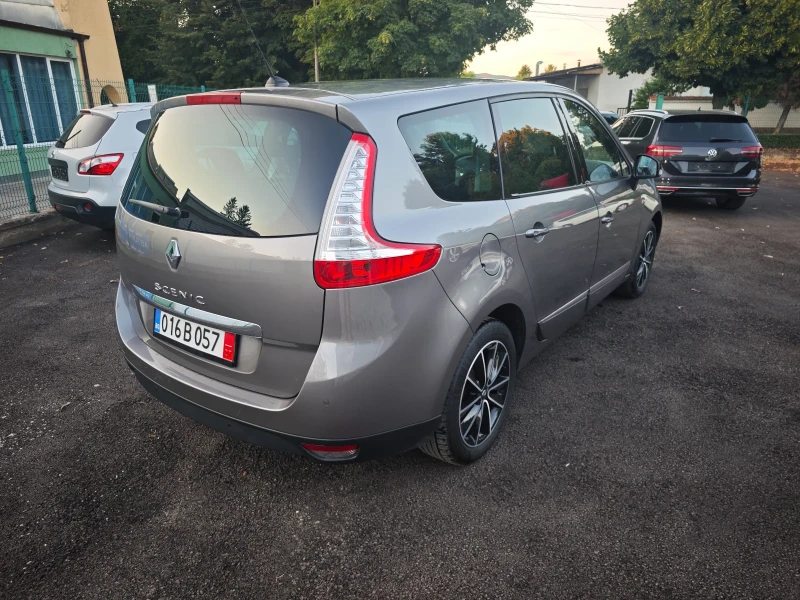 Renault Grand scenic 1.4i/Bose Edition/6+ 1/Navi/Leder/CH, снимка 4 - Автомобили и джипове - 51886415
