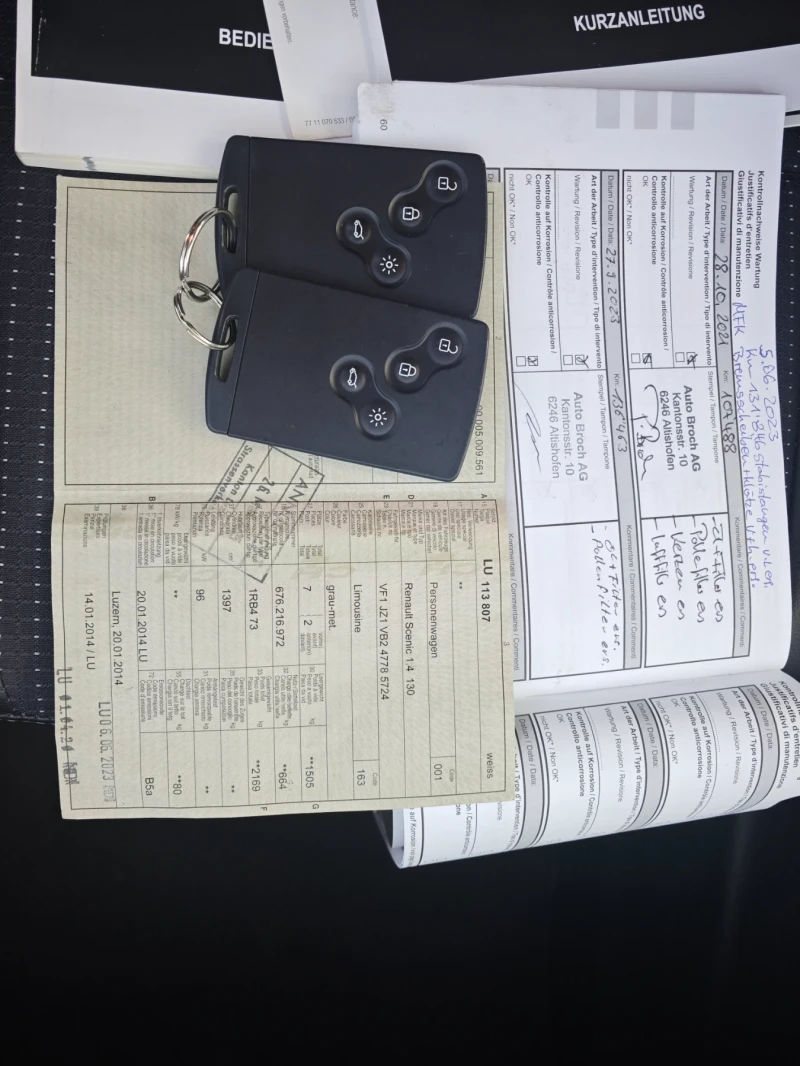 Renault Grand scenic 1.4i/Bose Edition/6+ 1/Navi/Leder/CH, снимка 16 - Автомобили и джипове - 51886415