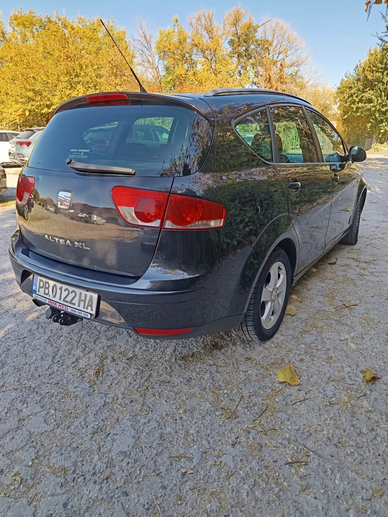 Seat Altea Altea XL 1.6 BENZIN, снимка 5 - Автомобили и джипове - 52521014