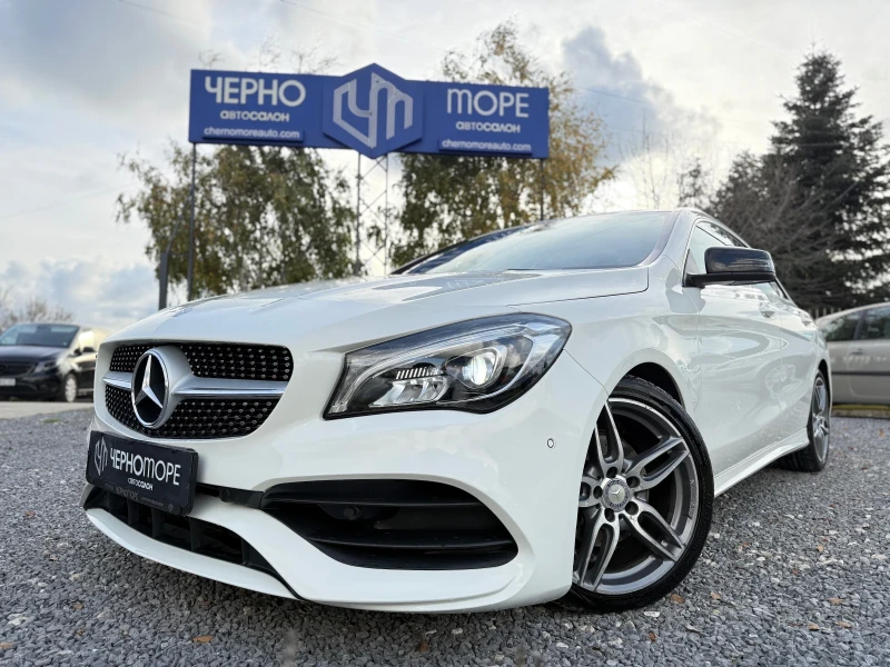 Mercedes-Benz CLA 220 CDI PREMIUM AMG 7G-tronic Face, снимка 3 - Автомобили и джипове - 52654137