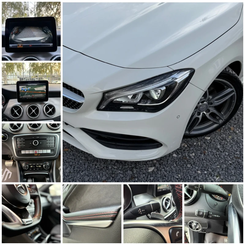 Mercedes-Benz CLA 220 CDI PREMIUM AMG 7G-tronic Face, снимка 16 - Автомобили и джипове - 52654137
