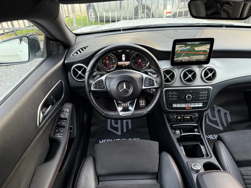 Mercedes-Benz CLA 220 CDI PREMIUM AMG 7G-tronic Face, снимка 14 - Автомобили и джипове - 52654137