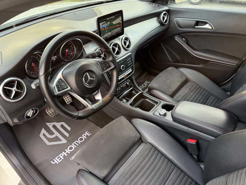 Mercedes-Benz CLA 220 CDI PREMIUM AMG 7G-tronic Face, снимка 9 - Автомобили и джипове - 52654137