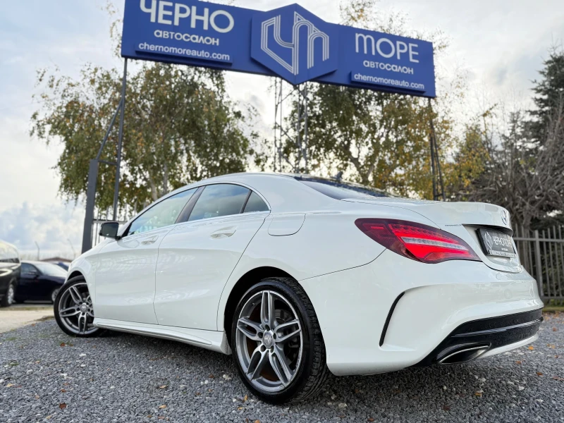 Mercedes-Benz CLA 220 CDI PREMIUM AMG 7G-tronic Face, снимка 4 - Автомобили и джипове - 52654137