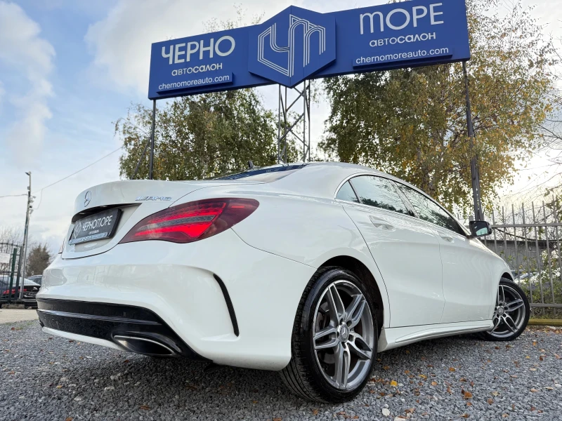 Mercedes-Benz CLA 220 CDI PREMIUM AMG 7G-tronic Face, снимка 6 - Автомобили и джипове - 52654137