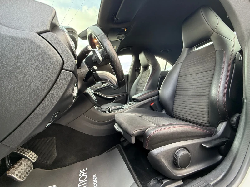 Mercedes-Benz CLA 220 CDI PREMIUM AMG 7G-tronic Face, снимка 10 - Автомобили и джипове - 52654137