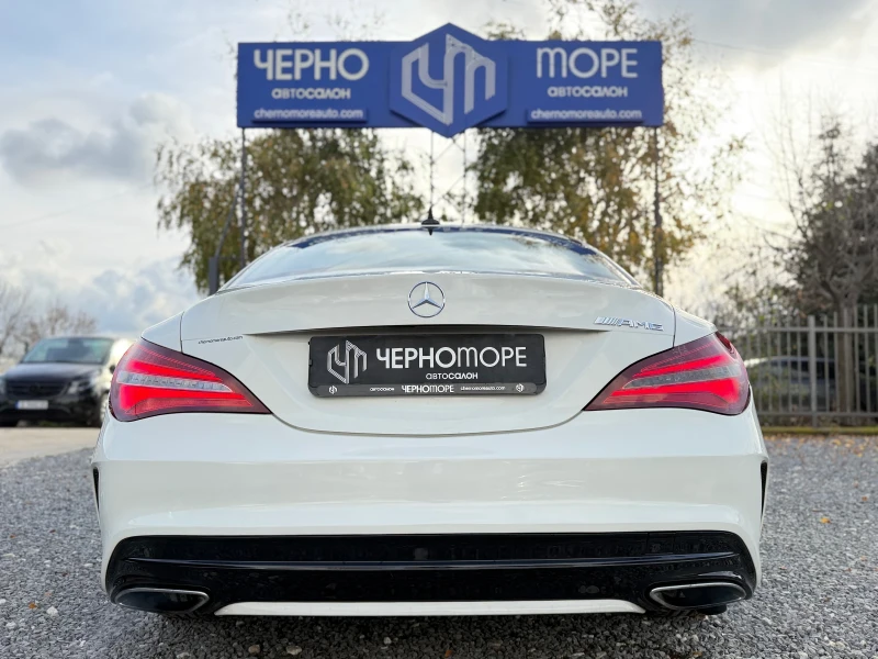 Mercedes-Benz CLA 220 CDI PREMIUM AMG 7G-tronic Face, снимка 5 - Автомобили и джипове - 52654137