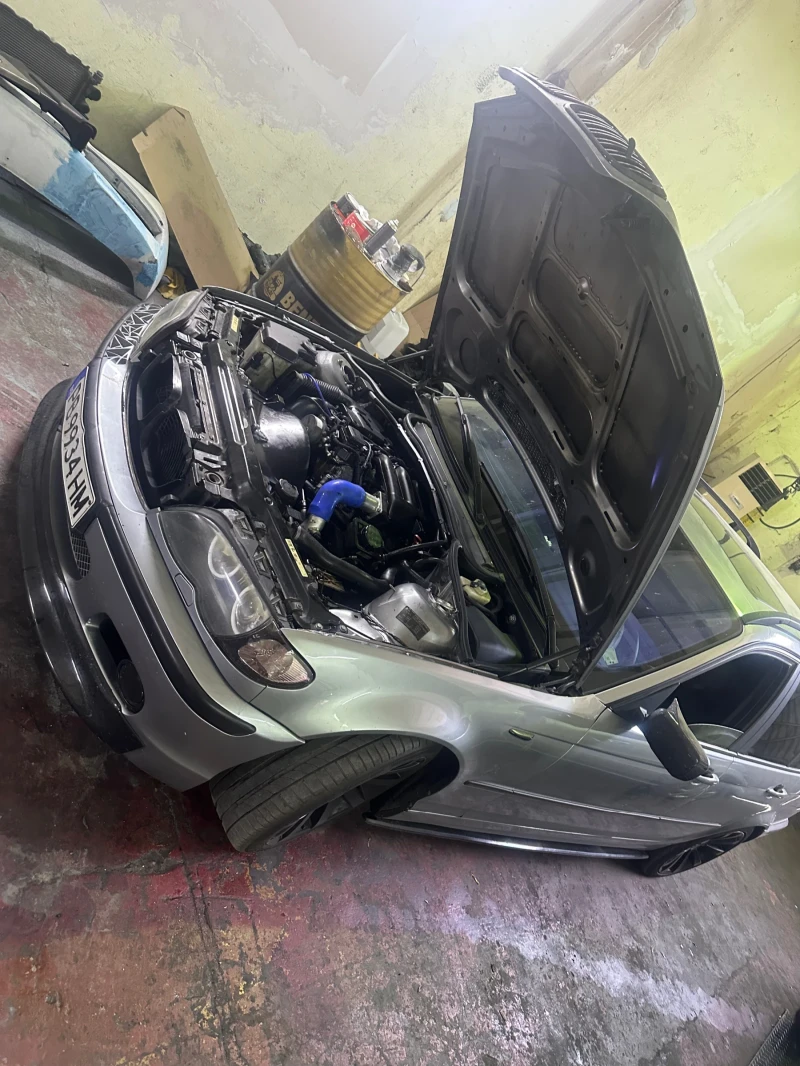 BMW 320, снимка 10 - Автомобили и джипове - 53103976