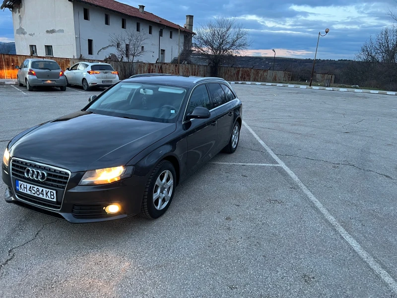 Audi A4 2.0tdi 143hp
