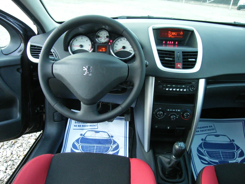 Peugeot 207 1.4HDI, снимка 10 - Автомобили и джипове - 53154284