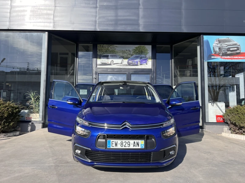 Citroen C4 Picasso 1.6 HDi, снимка 6 - Автомобили и джипове - 53176153
