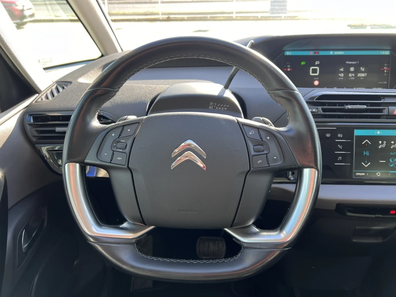 Citroen C4 Picasso 1.6 HDi, снимка 13 - Автомобили и джипове - 53176153